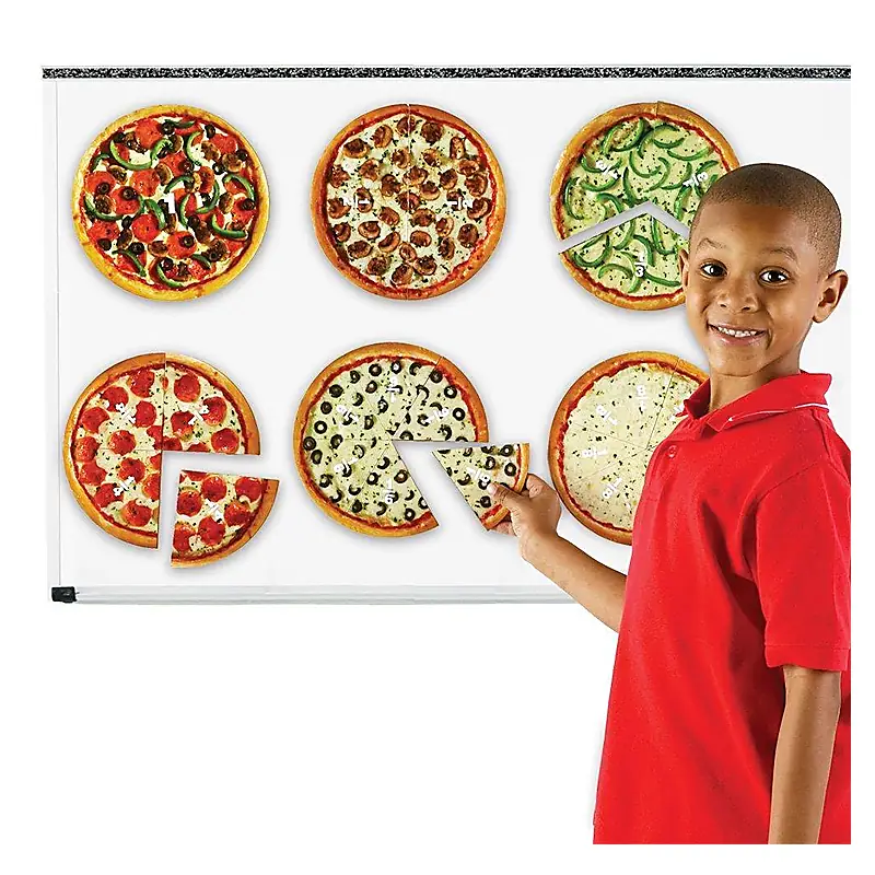 Pizza fractiilor cu magneti Learning Resources 10 ani [3]