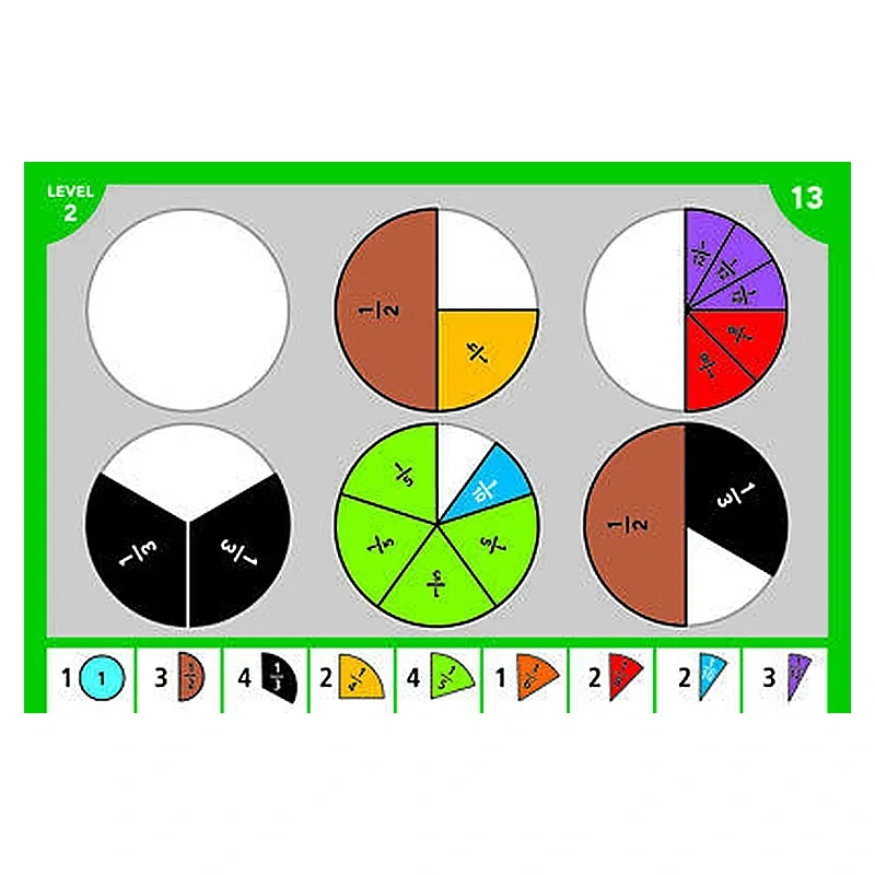 Placinta fractiilor Educational Insights 12 ani [6]