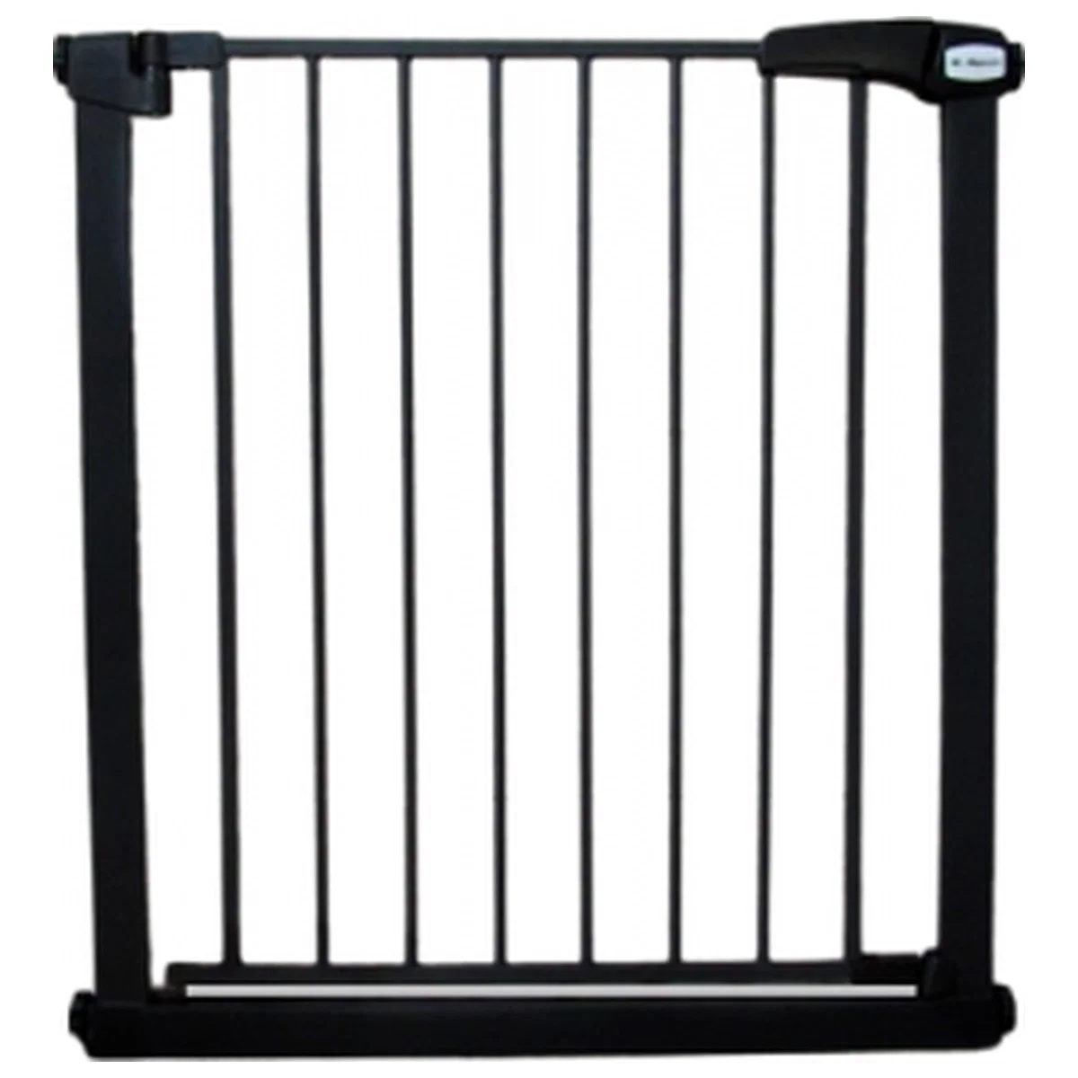 Poarta de siguranta din metal 79-83.5 cm R-Sport S0 - Negru [1]