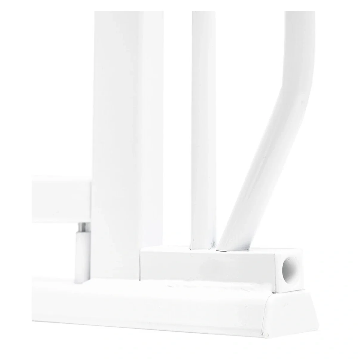Poarta de siguranta prin presiune Truus Slim, 105 cm, Conform cu standardul european de securitate EN1930, Gri Lionelo [9]