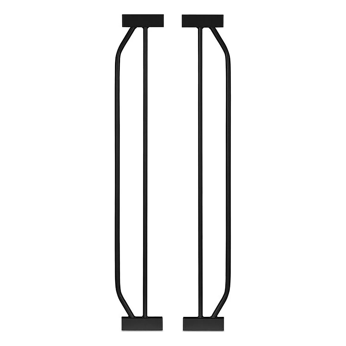 Poarta de siguranta prin presiune Truus Slim, 105 cm, Conform cu standardul europeane de securitate EN1930, Gri/Natur [13]