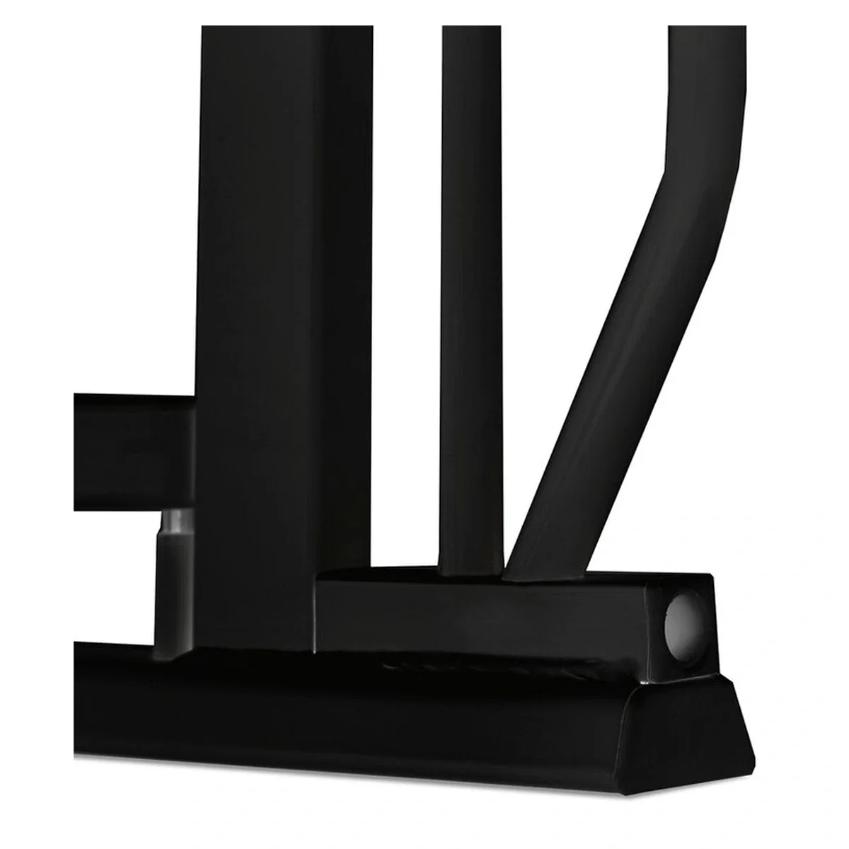 Poarta de siguranta prin presiune Truus Slim, 105 cm, Conform cu standardul europeane de securitate EN1930, Negru Onyx [6]