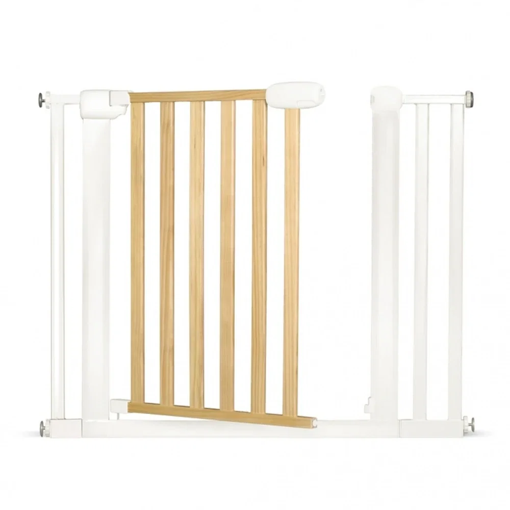 Poarta siguranta 74 - 105 cm Nukido - Metal + Lemn [2]