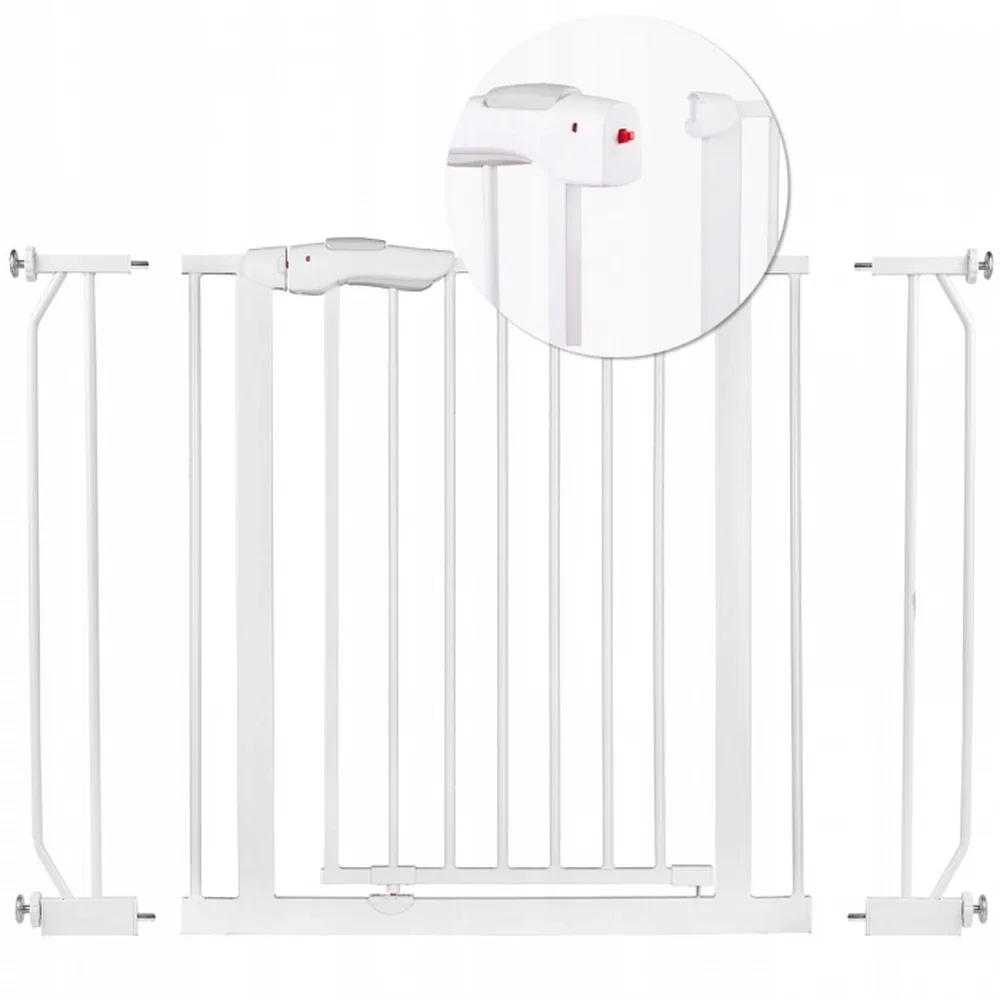 Poarta siguranta 75-105 cm Nukido - Alb [3]