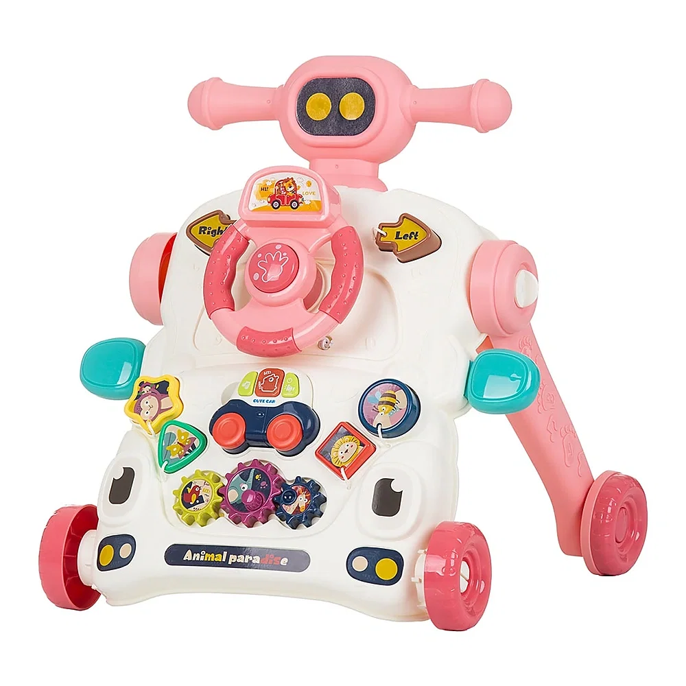 Premergator Chipolino Car 3 in 1, Pink 6 luni [1]