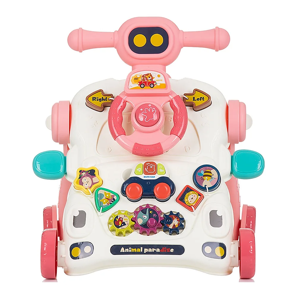 Premergator Chipolino Car 3 in 1, Pink 6 luni [2]