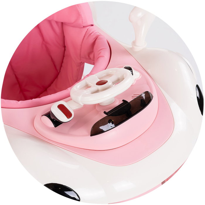 Premergator Chipolino Happy Walker 5 in 1 roz [10]