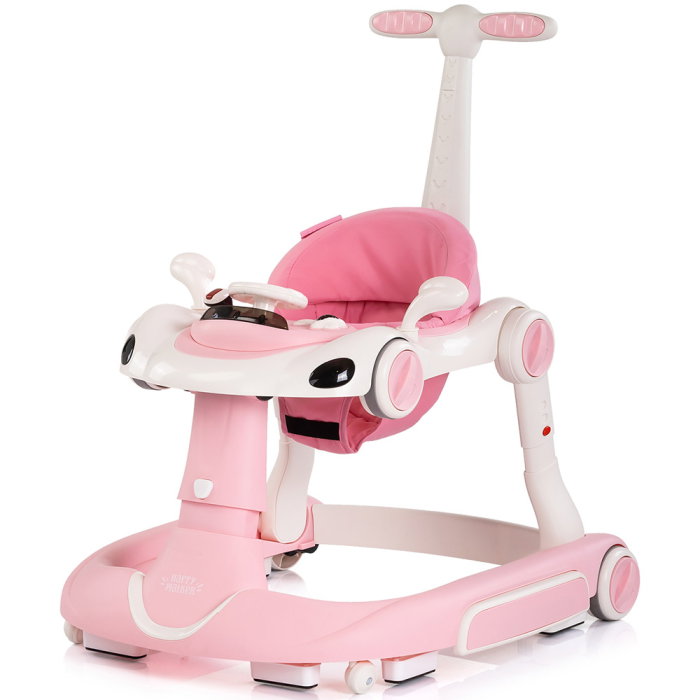 Premergator Chipolino Happy Walker 5 in 1 roz [2]