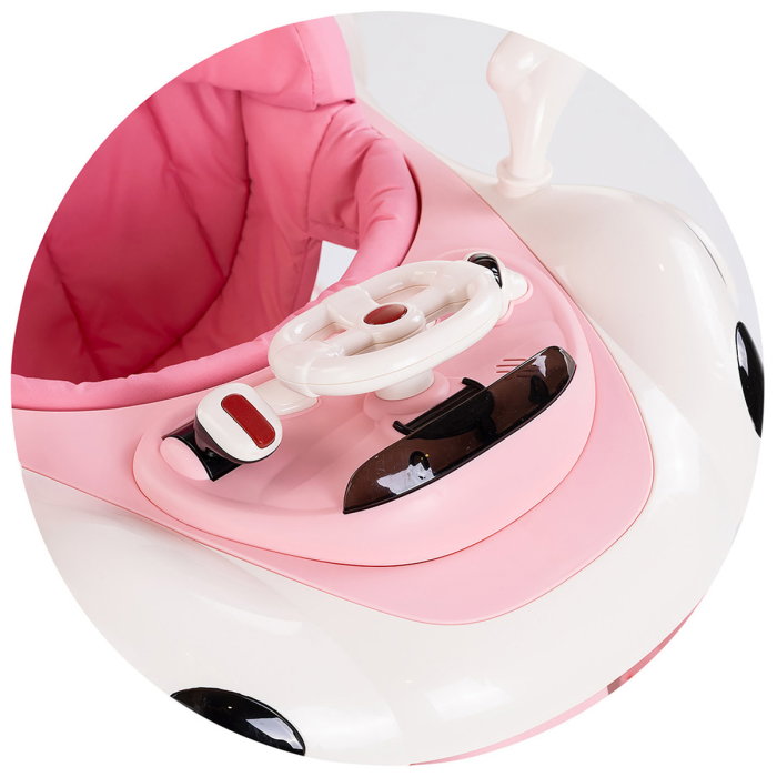 Premergator Chipolino Happy Walker 5 in 1 roz [11]