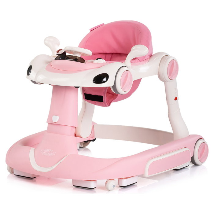 Premergator Chipolino Happy Walker 5 in 1 roz [3]