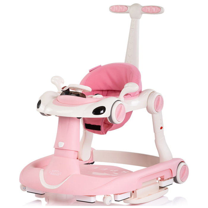 Premergator Chipolino Happy Walker 5 in 1 roz [4]