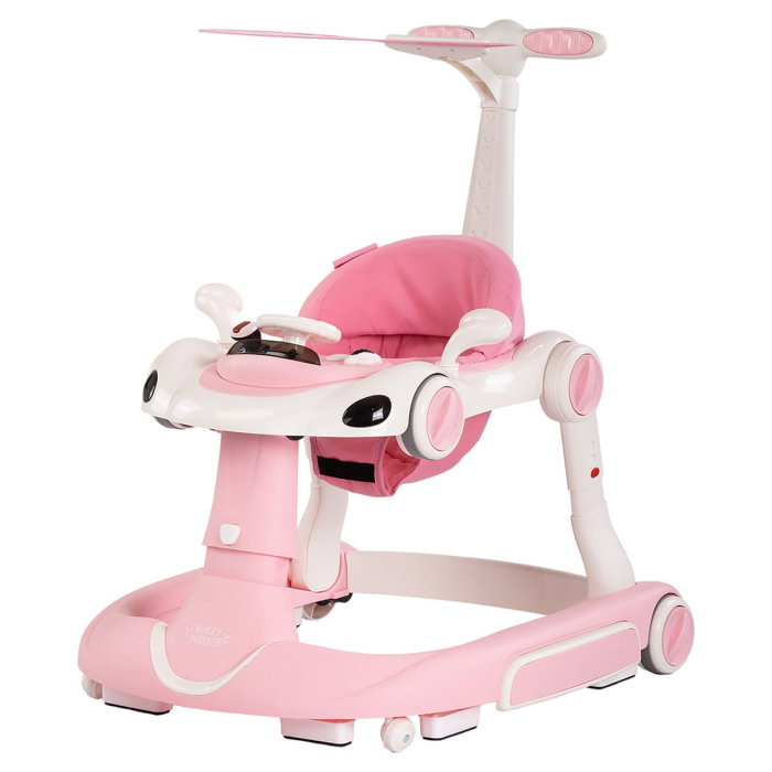 Premergator Chipolino Happy Walker 5 in 1 roz [1]