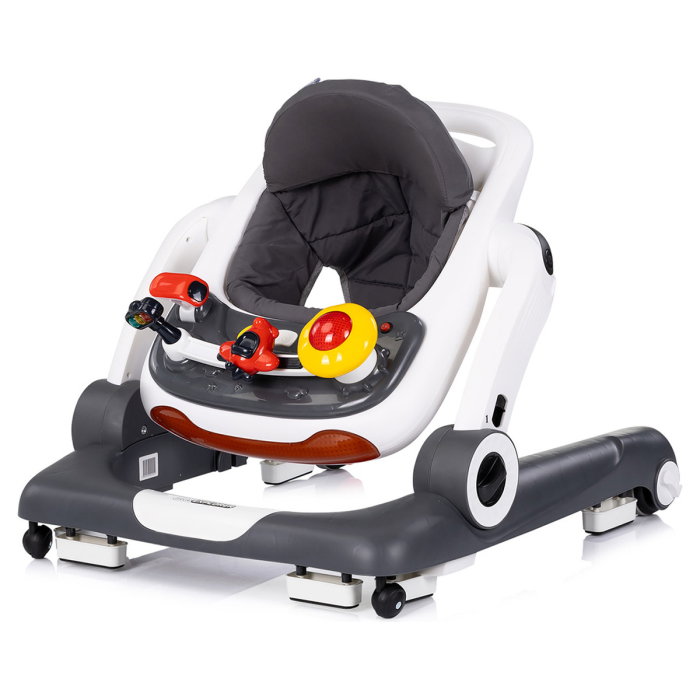 Premergator Chipolino Little Explorer 4 in 1 grey [5]