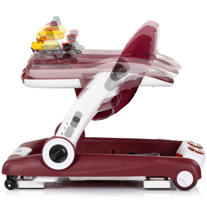 Premergator Chipolino Little Explorer 4 in 1 red [3]