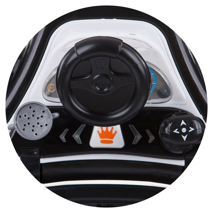 Premergator Chipolino Racer 4 in 1 black white 6 luni [7]