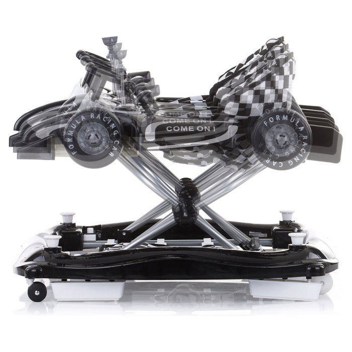Premergator Chipolino Racer 4 in 1 black white 6 luni [3]