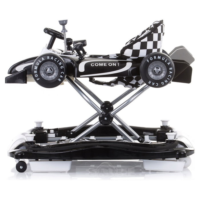 Premergator Chipolino Racer 4 in 1 black white 6 luni [4]