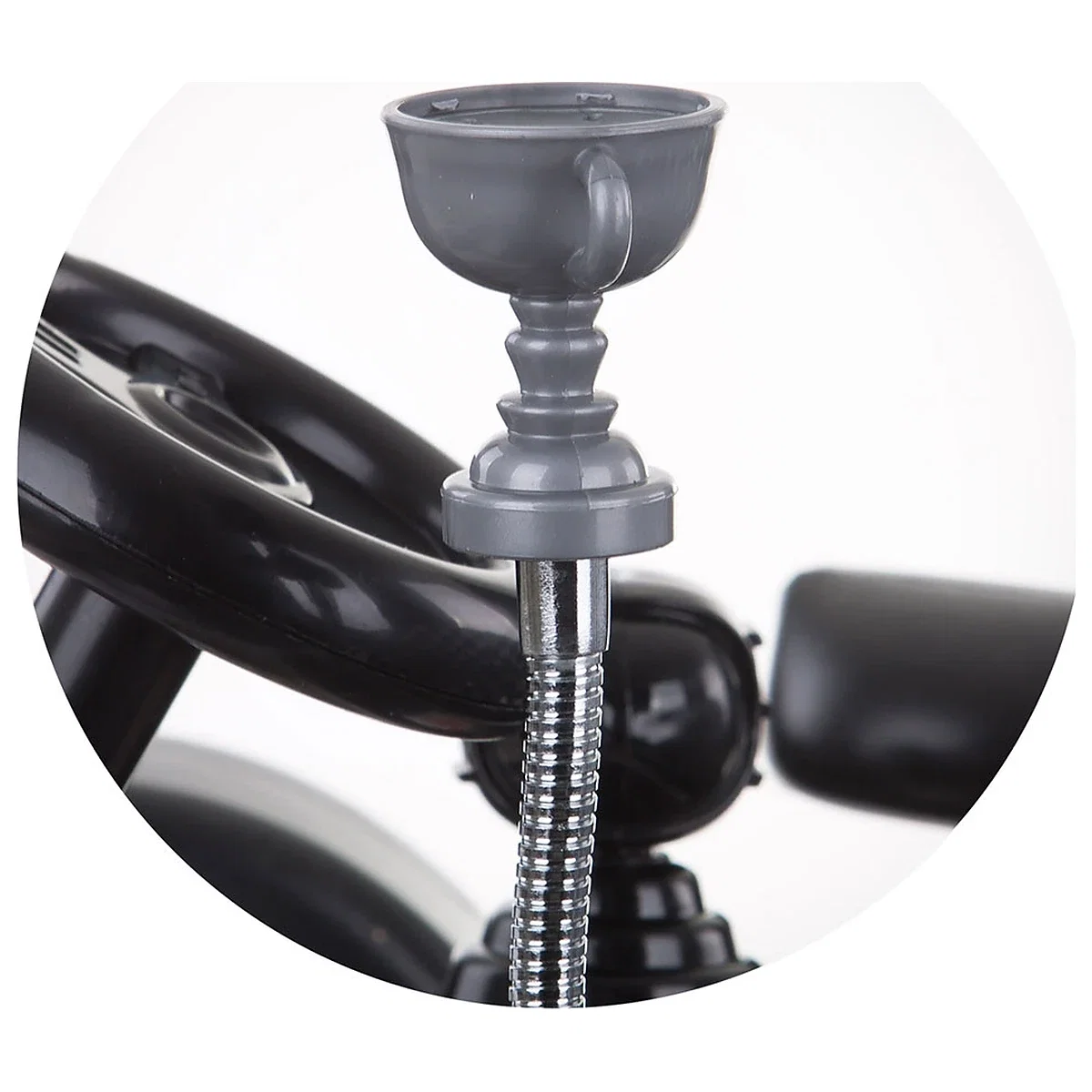 Premergator Chipolino Racer 4 in 1 black white 6 luni [8]