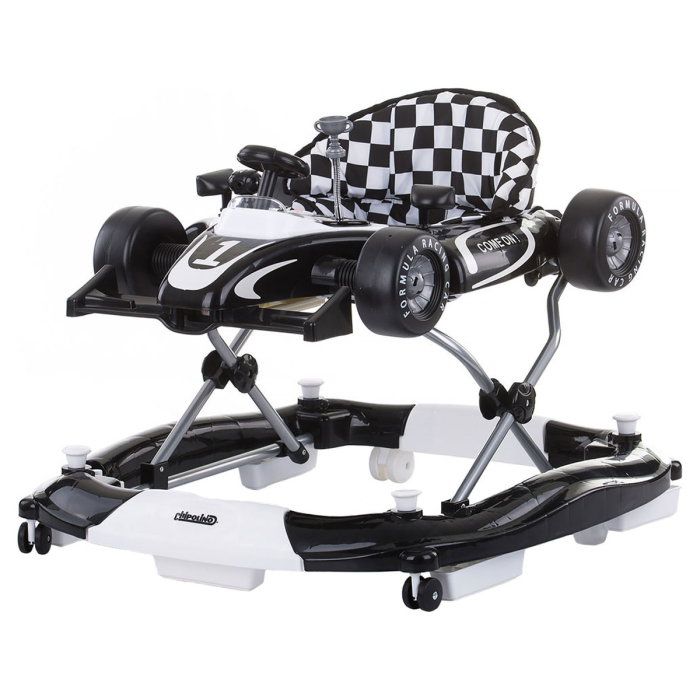 Premergator Chipolino Racer 4 in 1 black white 6 luni [1]
