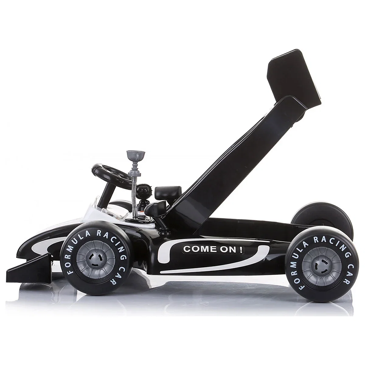 Premergator Chipolino Racer 4 in 1 black white 6 luni [6]
