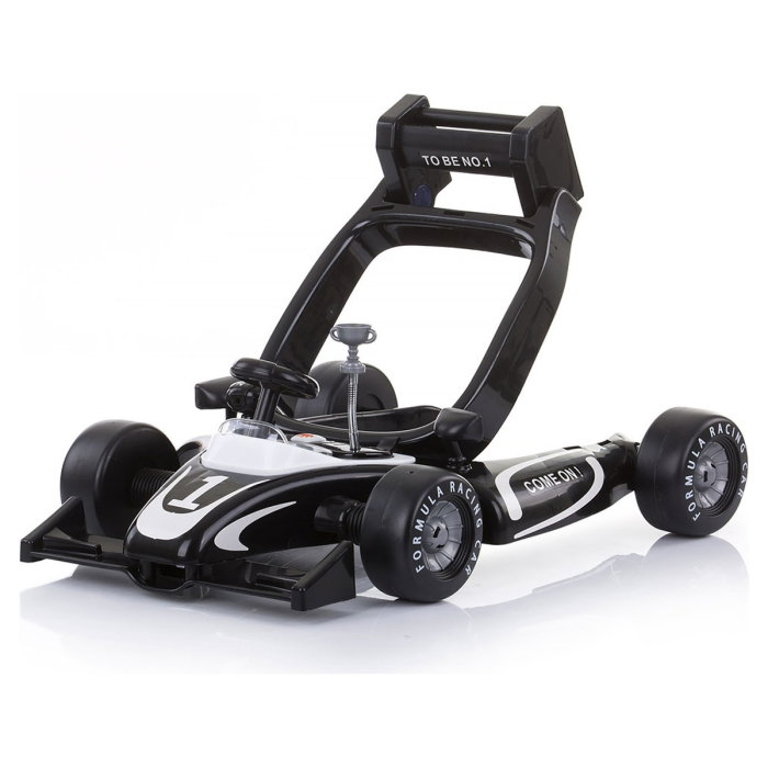 Premergator Chipolino Racer 4 in 1 black white 6 luni [5]