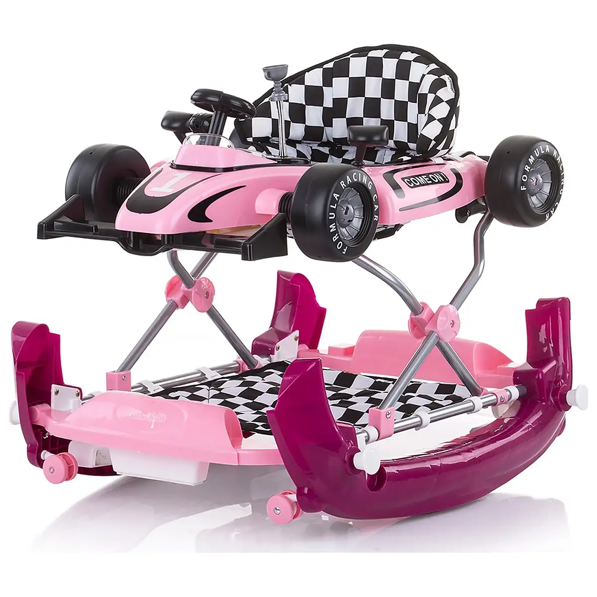 Premergator Chipolino Racer 4 in 1 pink 6 luni [2]