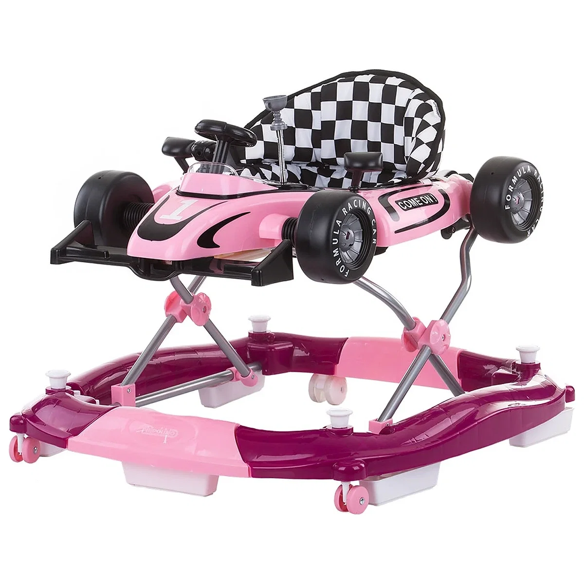 Premergator Chipolino Racer 4 in 1 pink 6 luni [1]