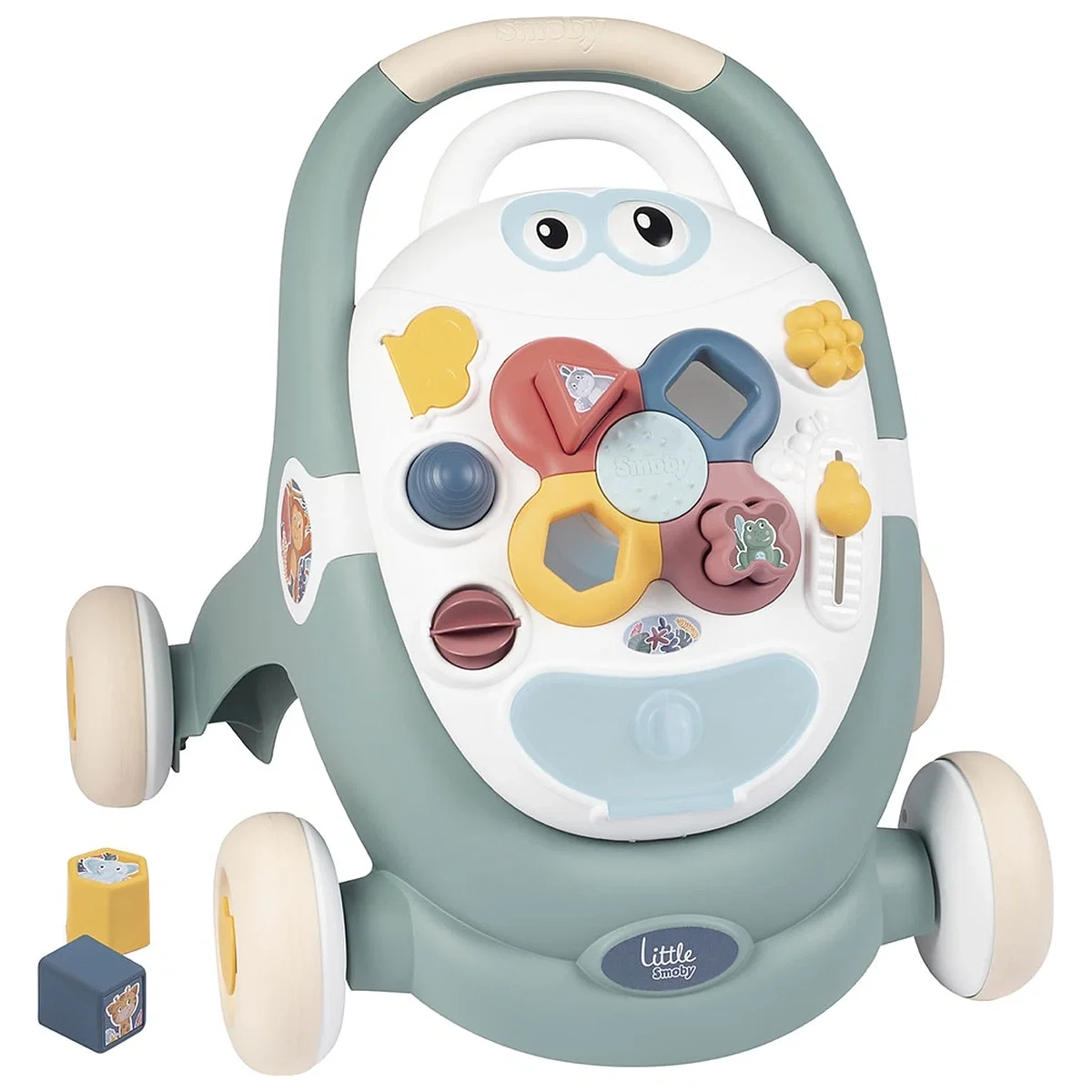 Premergator Smoby Trotty Walker 3 in 1 verde 1 an + [1]