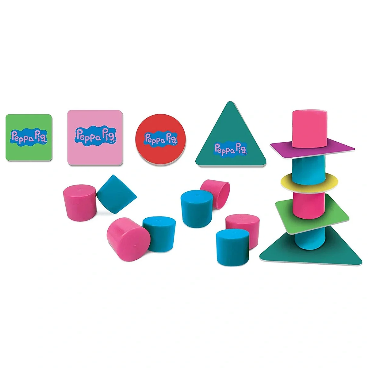 Prima mea colectie de jocuri - Peppa Pig LISCIANI 2 ani + [3]
