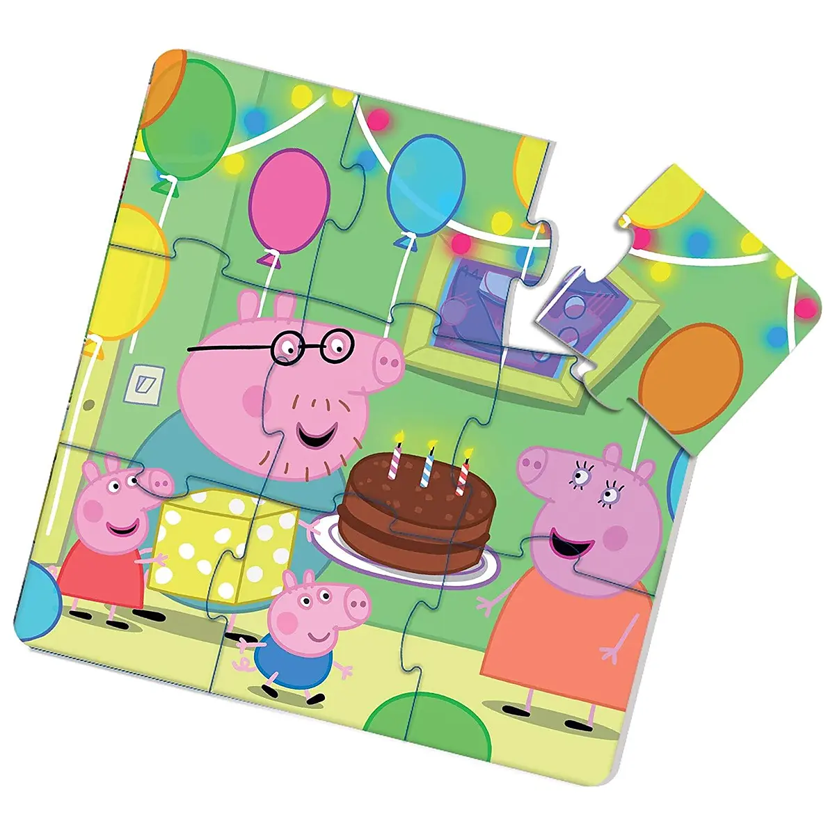 Prima mea colectie de jocuri - Peppa Pig LISCIANI 2 ani + [4]