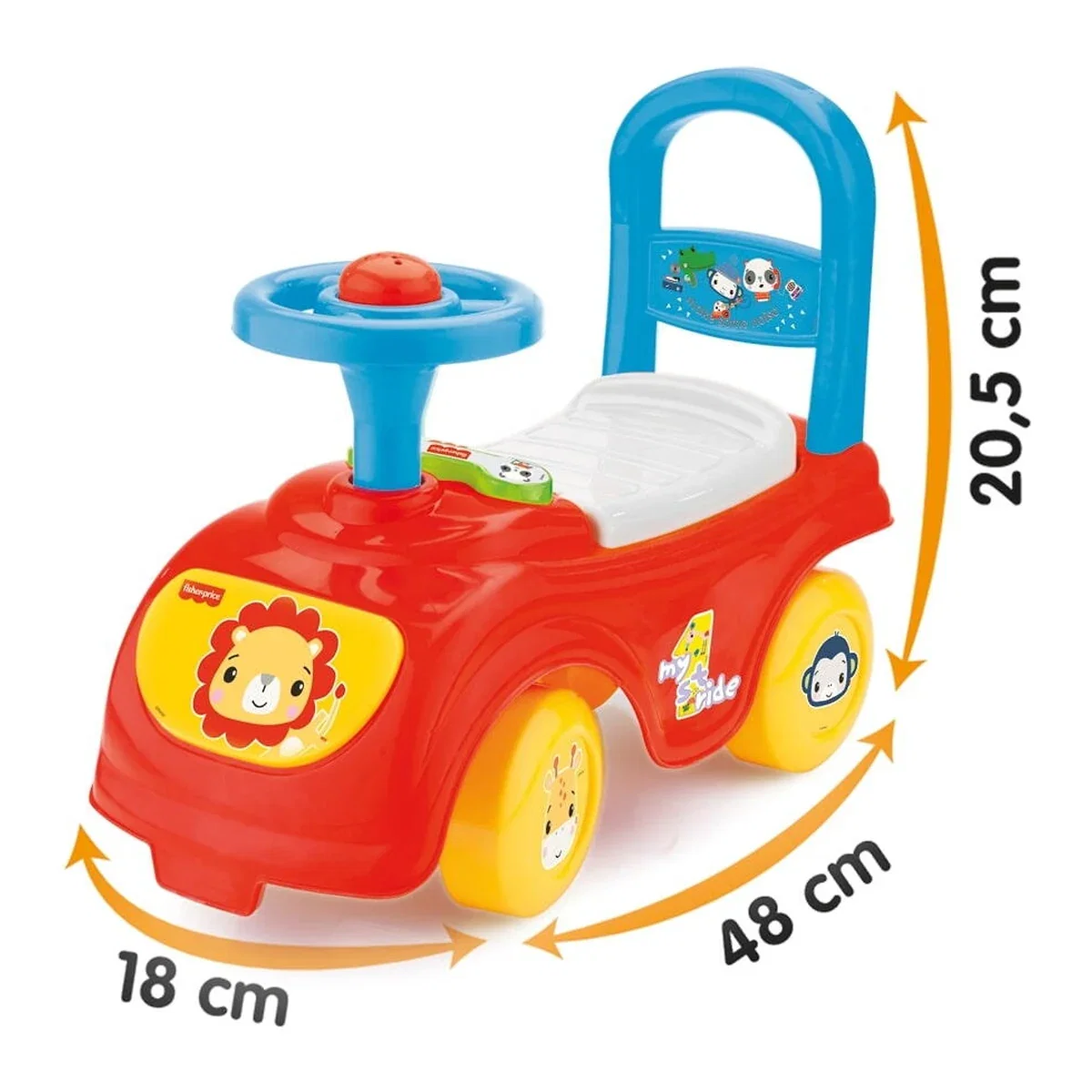Prima mea masinuta hazlie Fisher Price 18 luni+ [4]