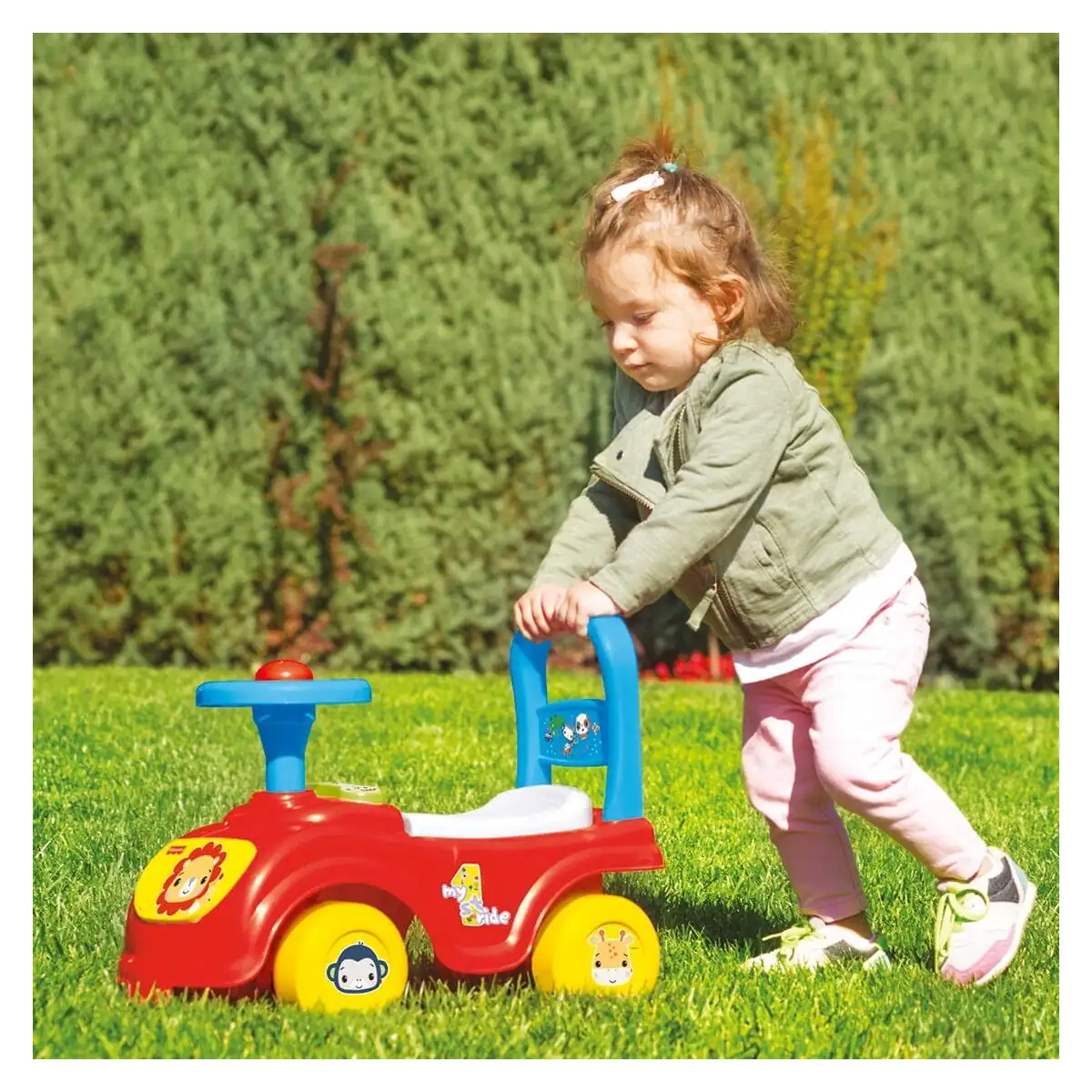 Prima mea masinuta hazlie Fisher Price 18 luni+ [3]