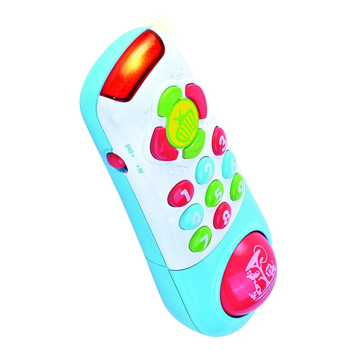 Prima mea telecomanda si consola de jocuri Little Learner 12 luni+ [2]