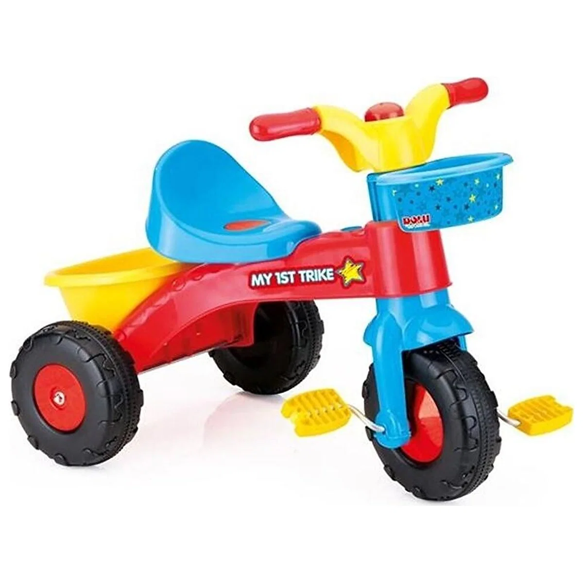 Prima mea tricicleta - Buclucasa DOLU 2 ani+ [1]