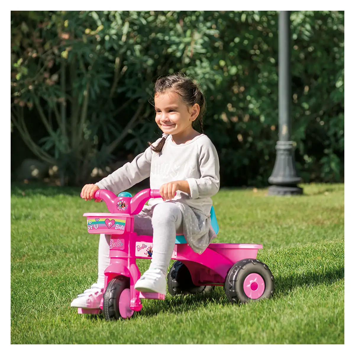Prima mea tricicleta roz - Barbie 2 ani+ [3]