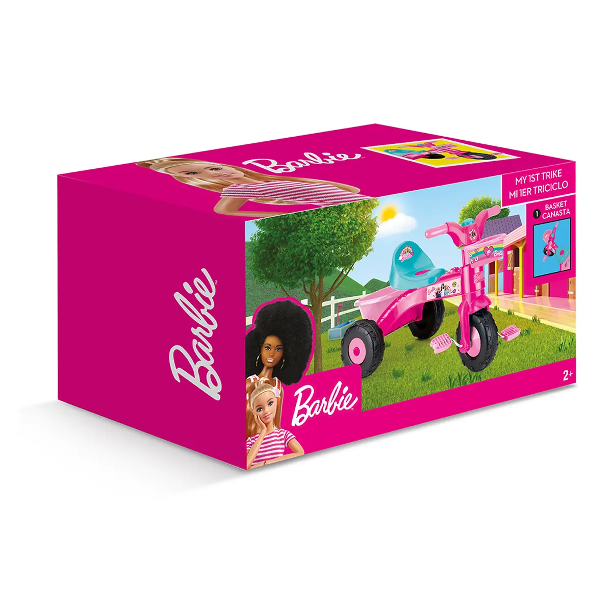 Prima mea tricicleta roz - Barbie 2 ani+ [4]