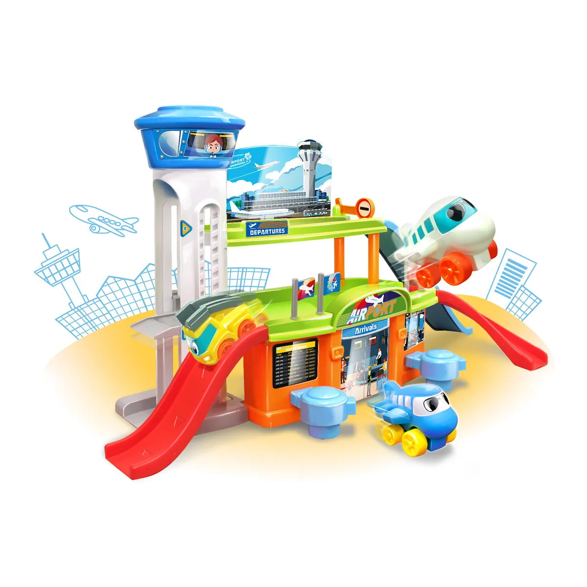 Primul meu aeroport (26 piese) Little Learner 12 luni+ [3]