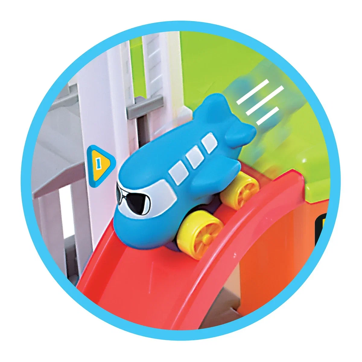 Primul meu aeroport (26 piese) Little Learner 12 luni+ [7]