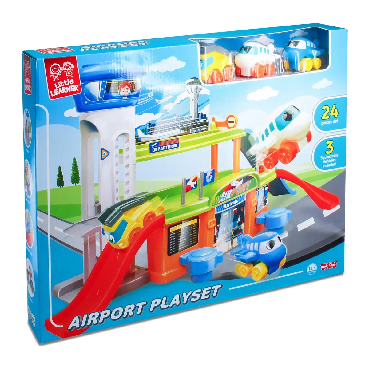 Primul meu aeroport (26 piese) Little Learner 12 luni+ [2]