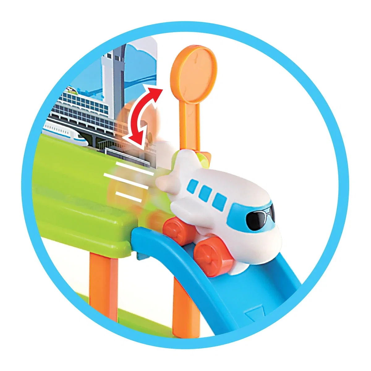 Primul meu aeroport (26 piese) Little Learner 12 luni+ [5]