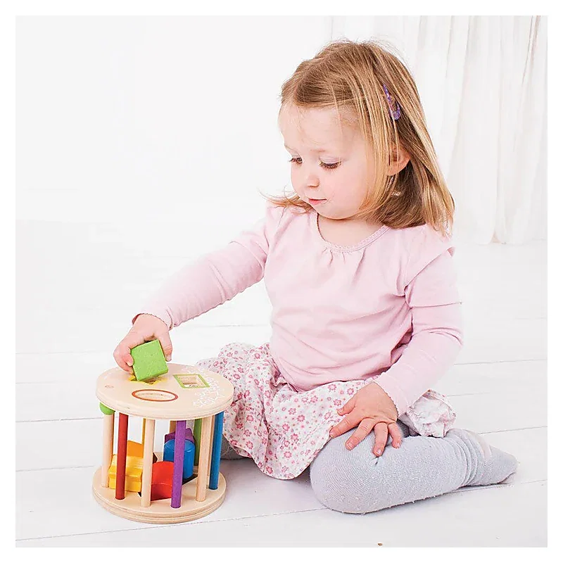 Primul meu cadru pentru sortat BIGJIGS Toys 1 an+ [3]