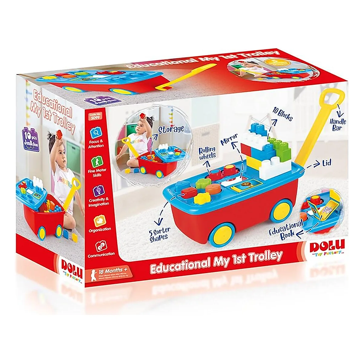 Primul meu carucior cu activitati DOLU 18 luni+ [2]