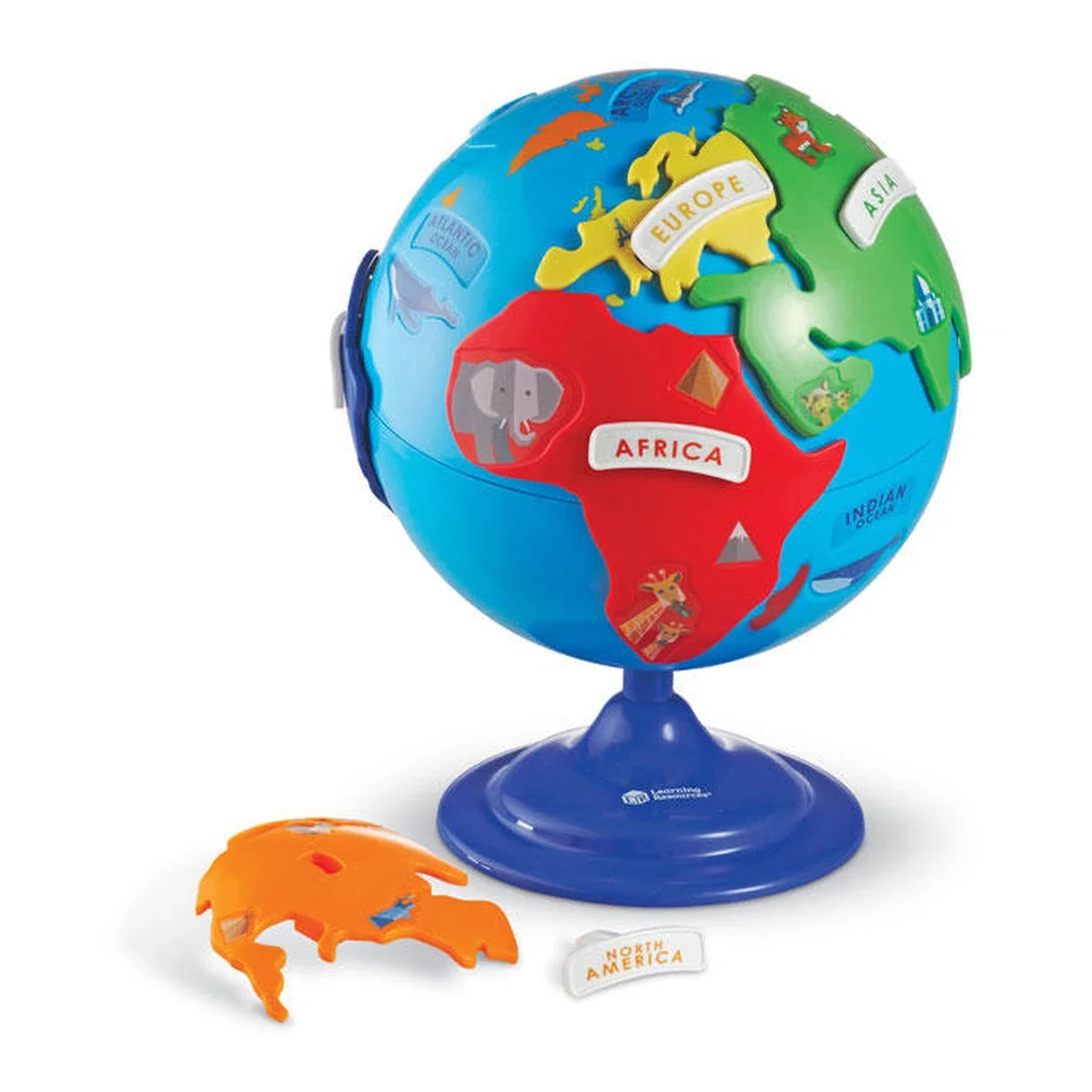 Primul meu glob pamantesc Learning Resources 7 ani [2]