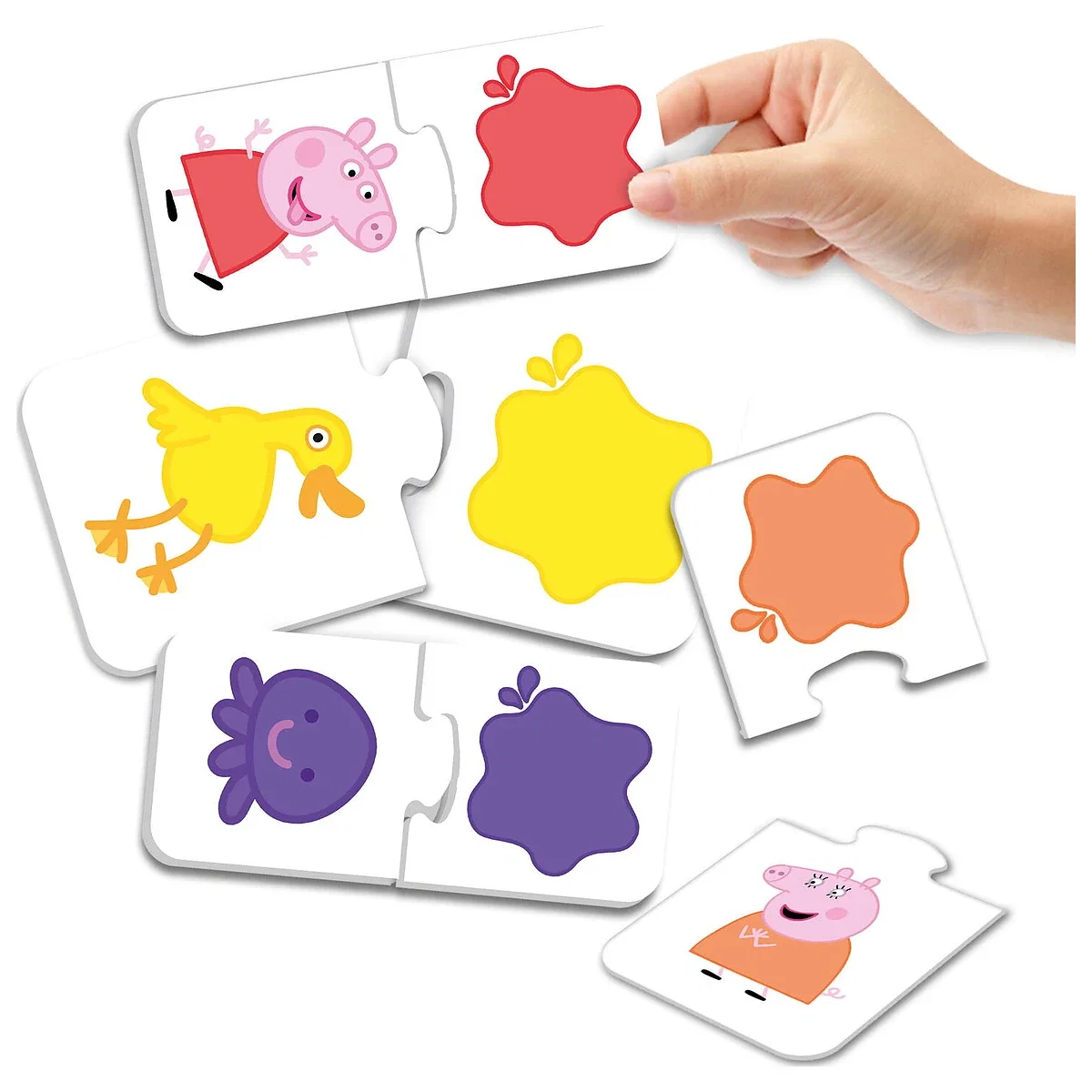 Primul meu joc cu culori - Peppa Pig LISCIANI 2 ani + [3]
