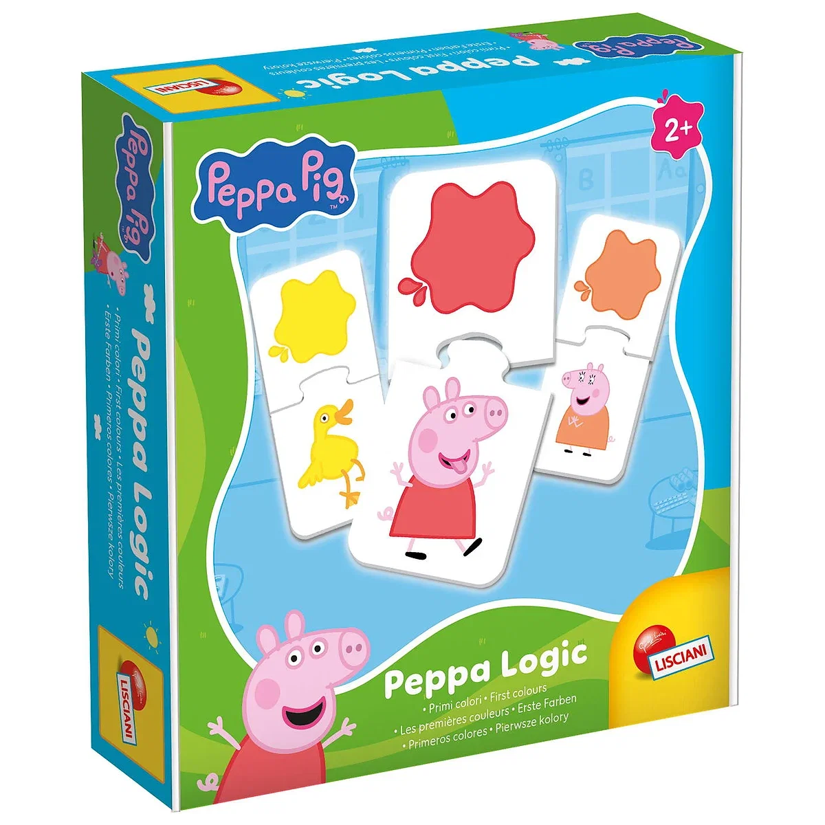Primul meu joc cu culori - Peppa Pig LISCIANI 2 ani + [1]