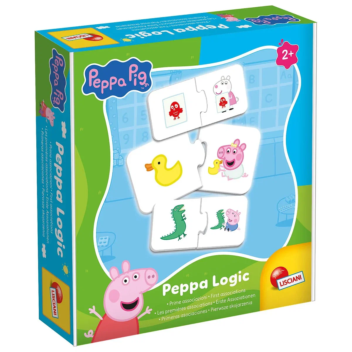Primul meu joc de logica - Peppa Pig LISCIANI 2 ani + [1]