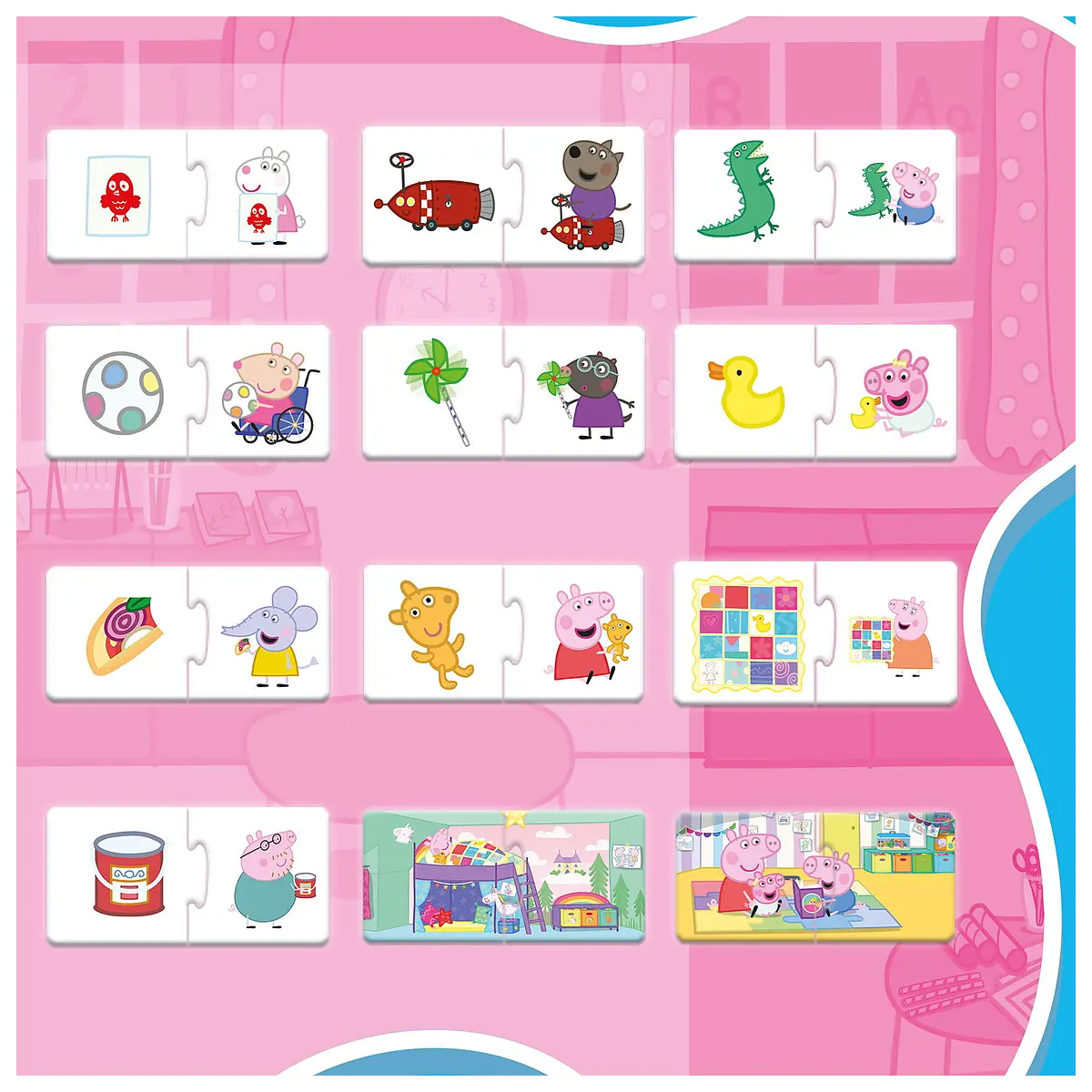 Primul meu joc de logica - Peppa Pig LISCIANI 2 ani + [2]