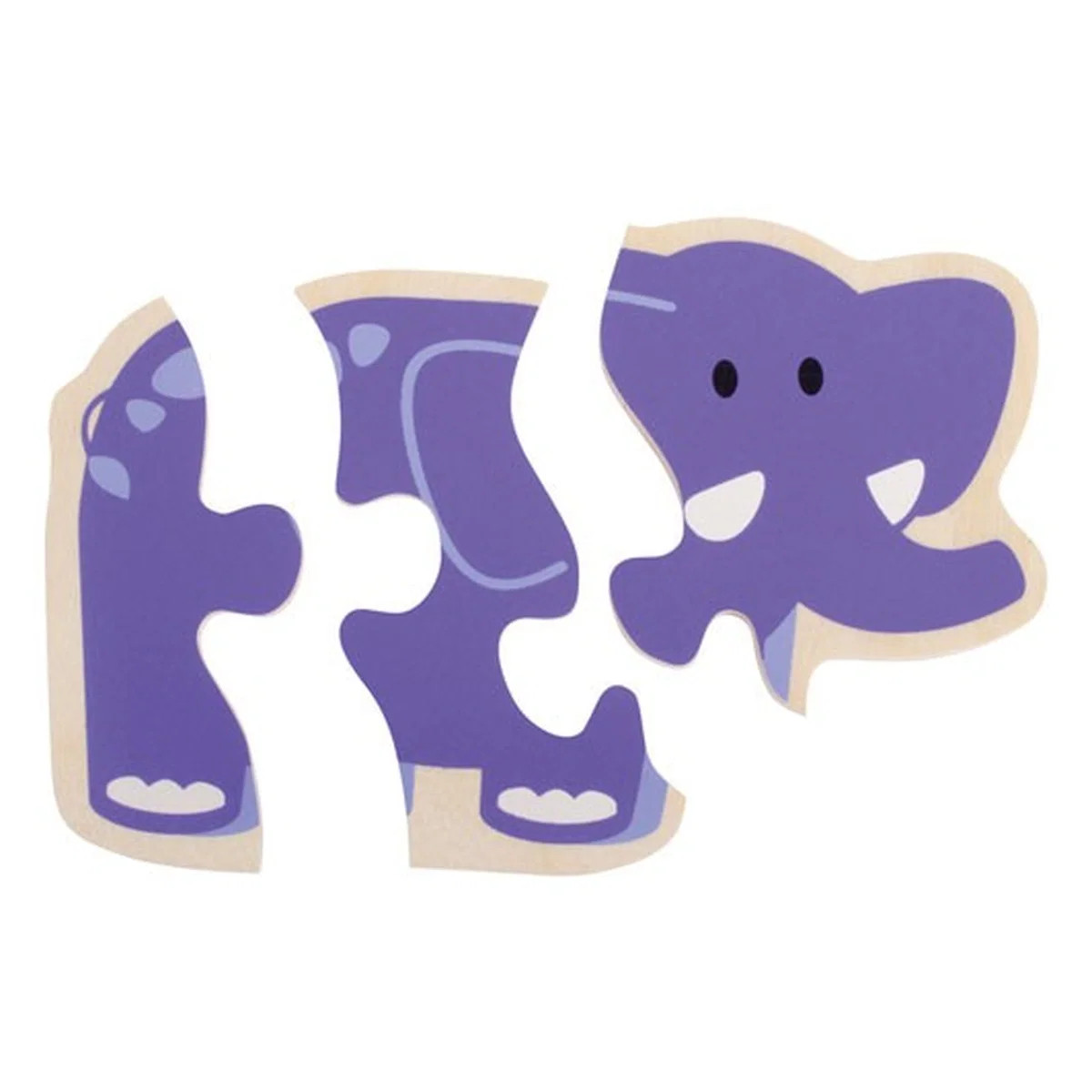 Primul meu puzzle Animale vesele - Beleduc 6 ani [3]