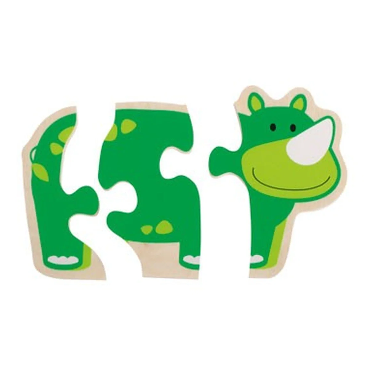 Primul meu puzzle Animale vesele - Beleduc 6 ani [5]