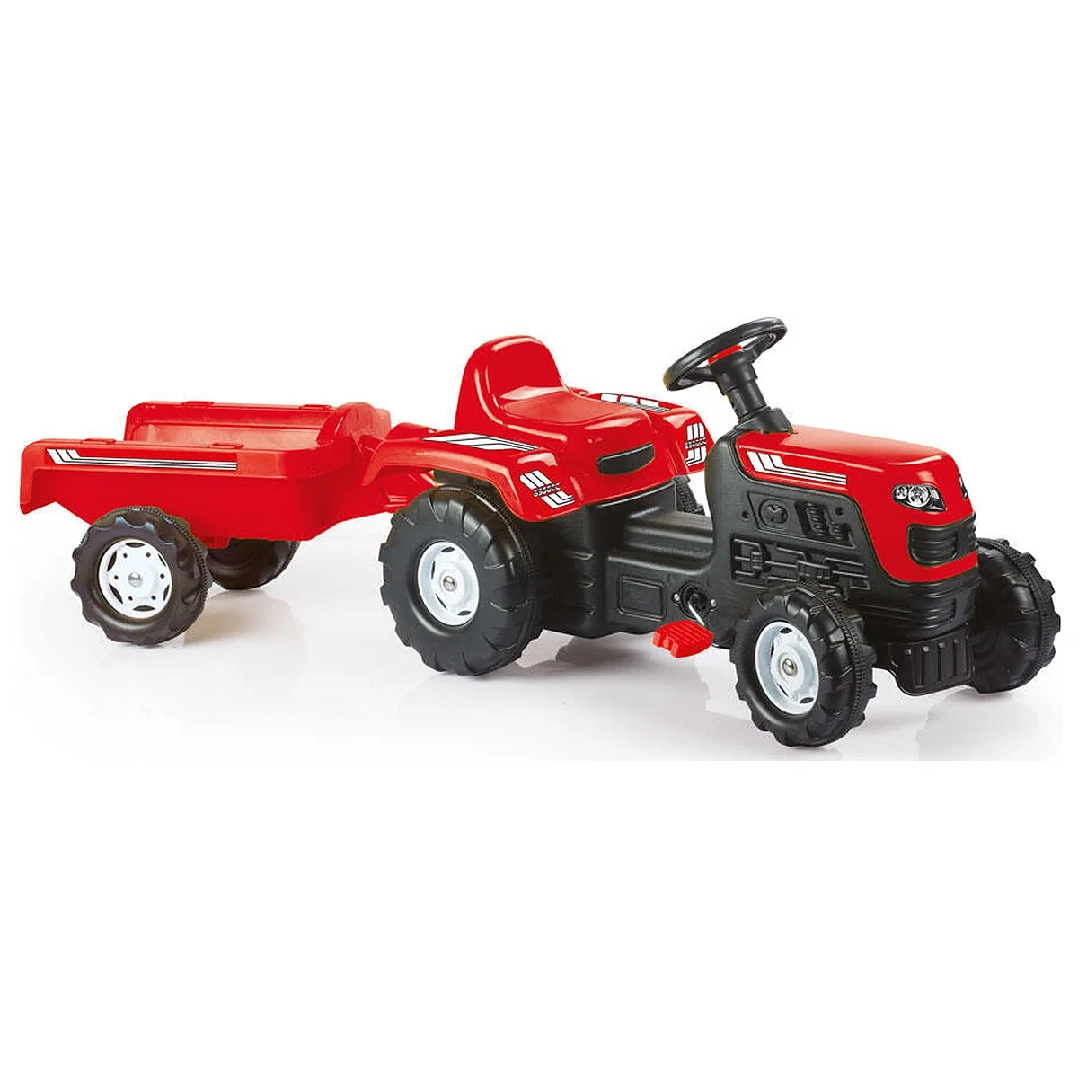 Primul meu tractor cu remorca DOLU 3 ani+ [1]